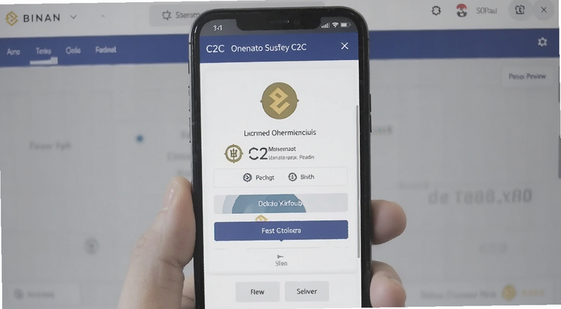 币安C2C买币付款页面预览图