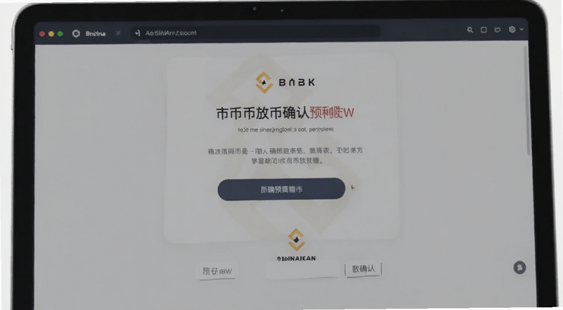 币安放币确认页面预览图