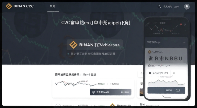 币安C2C卖币订单页面预览图