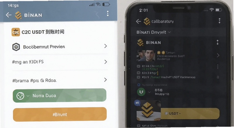 币安C2C卖出USDT到账时间查询截图预览图