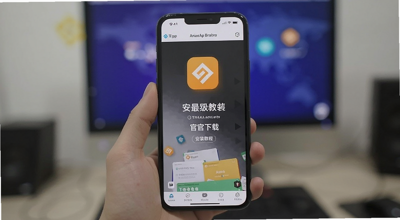 币安交易所App官方下载最新版安装教程-币安App主界面展示图