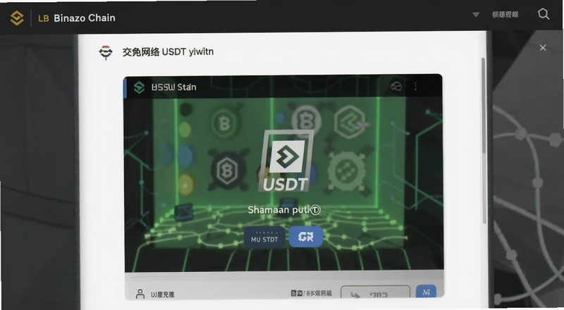 币安链上充值USDT选择网络预览图