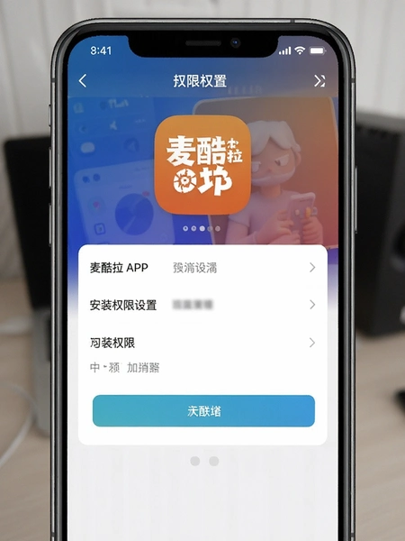 �����APP��װȨ�����ý���Ԥ��ͼ