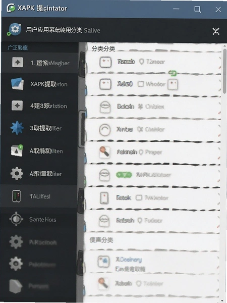 XAPK��ȡ���û�Ӧ��ϵͳӦ�÷������