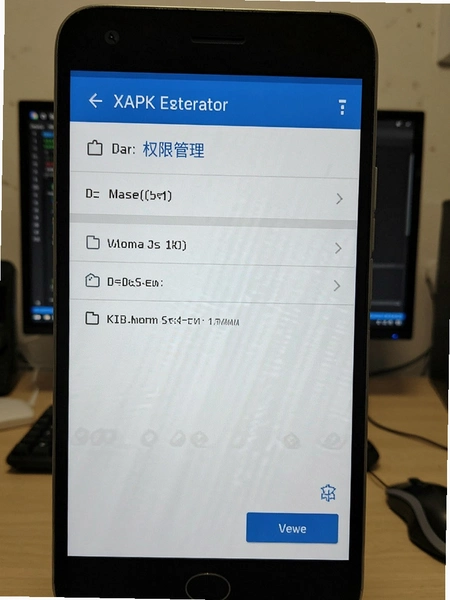 XAPK��ȡ��Ȩ�޹������ý���