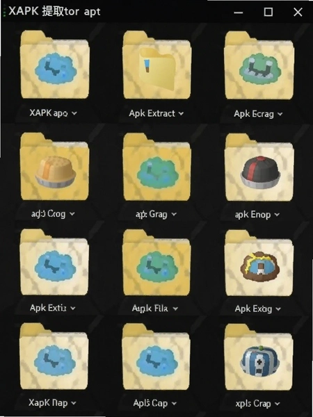XAPK��ȡ�� Apk Extract�ļ���·��