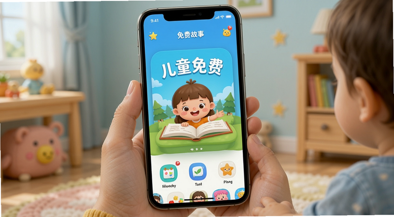 ��ͯ��ѹ���APP����Ԥ��ͼ