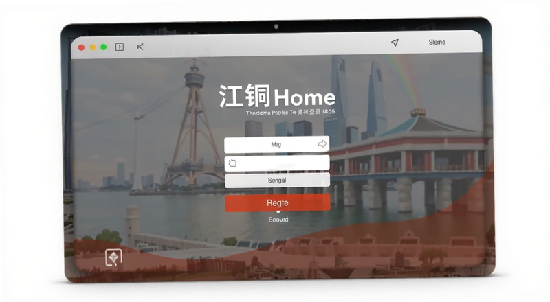 ��ͭHome��¼����Ԥ��ͼ