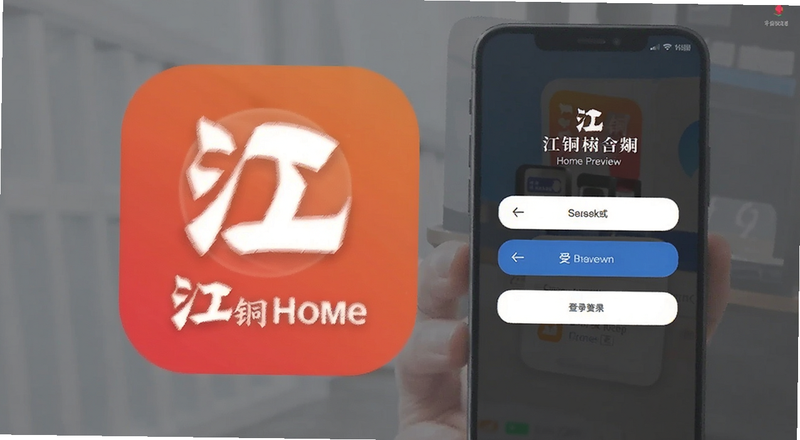 ��ͭHome appͼ��͵�¼����Ԥ��ͼ