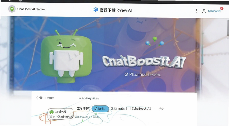 ChatBoost AI��׿��ٷ�����ҳ��Ԥ��ͼ