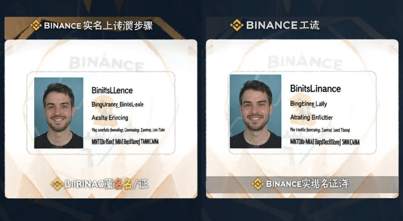 Binance实名认证身份证上传步骤预览图