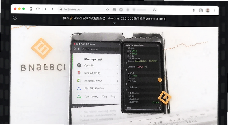 币安C2C法币提现操作流程预览图