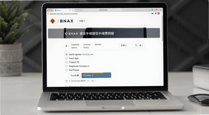 币安提现手续费明细页面预览图