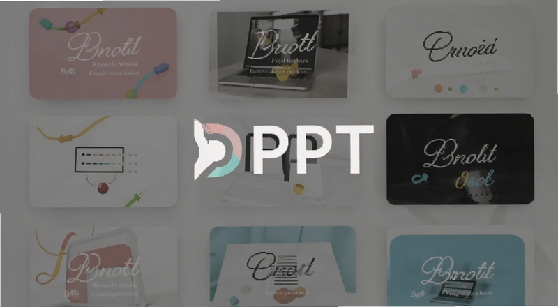 BeautifulPPT模板加载界面预览图