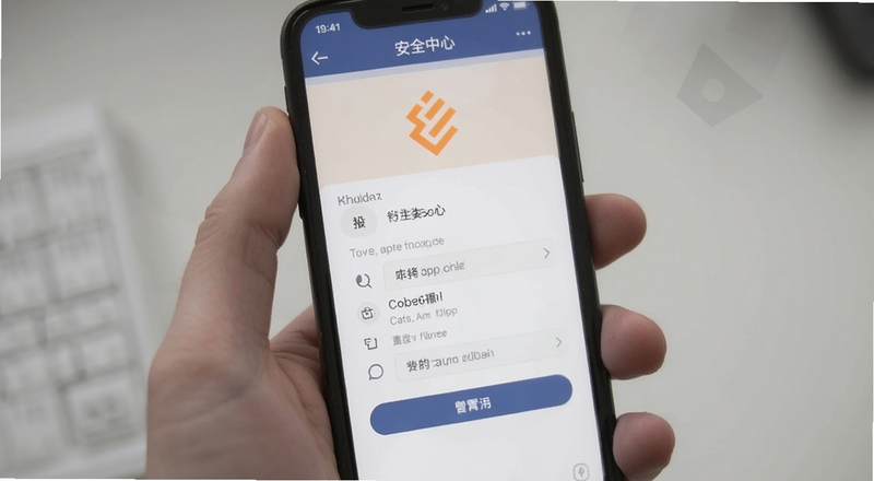 币安APP安全中心设置界面图