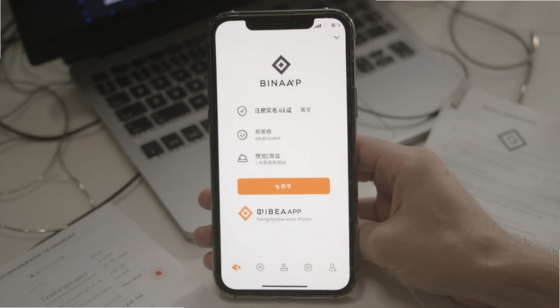 币安APP注册实名认证流程预览图