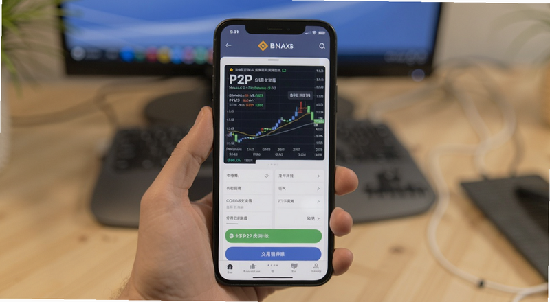 币安P2P手机端交易界面预览图