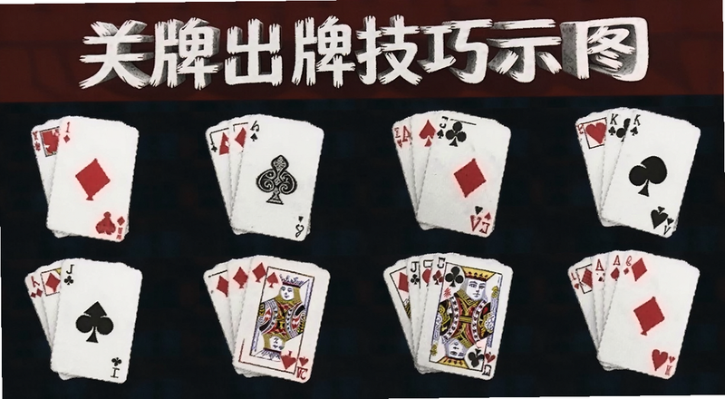 关牌出牌技巧示意图预览图