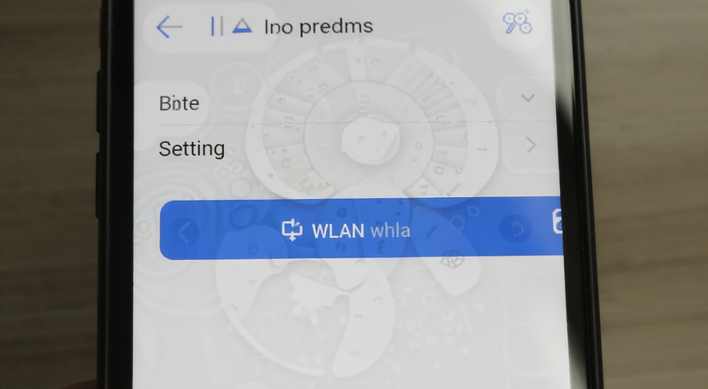 �ֻ�WLAN���ý���Ԥ��ͼ