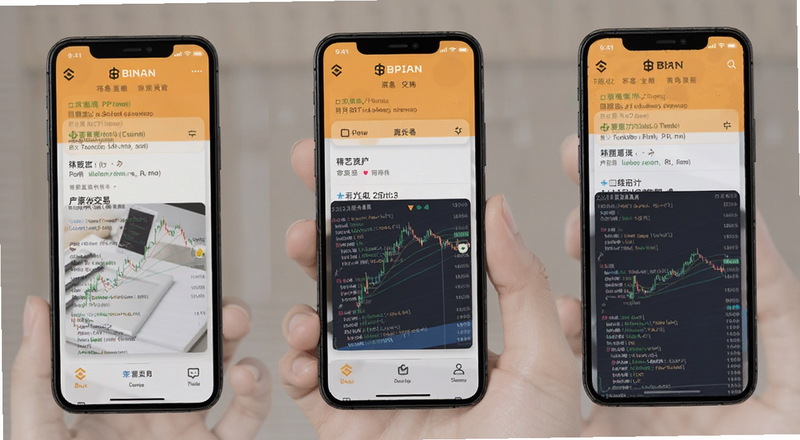 币安P2P交易界面手机端预览图