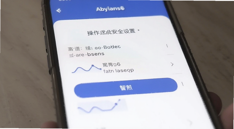 币安APP安全设置页面操作预览图