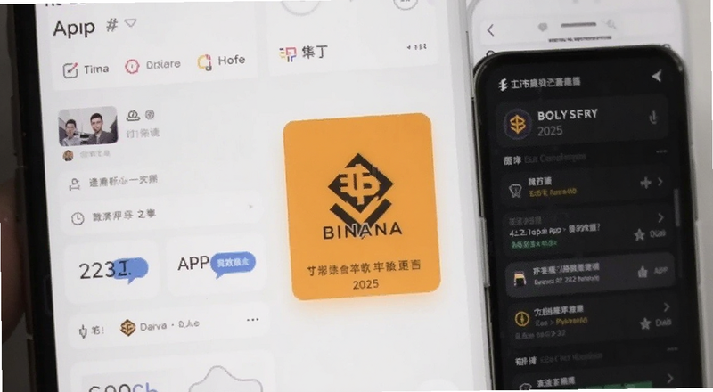 币安交易所APP2025界面截图预览图