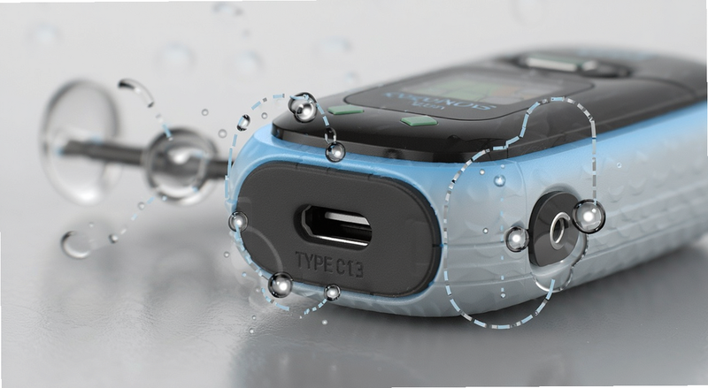 儿童定位器Type-C充电口和防水结构预览图