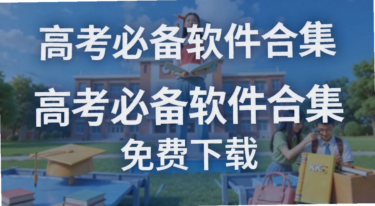 高考必备软件合集
