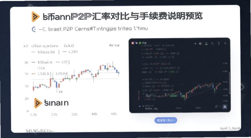 币安P2P汇率对比与手续费说明预览图