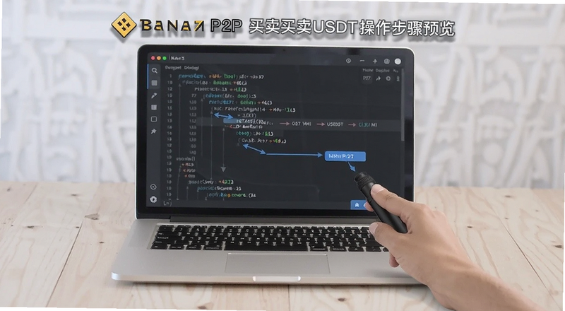 币安P2P买卖USDT操作步骤预览图