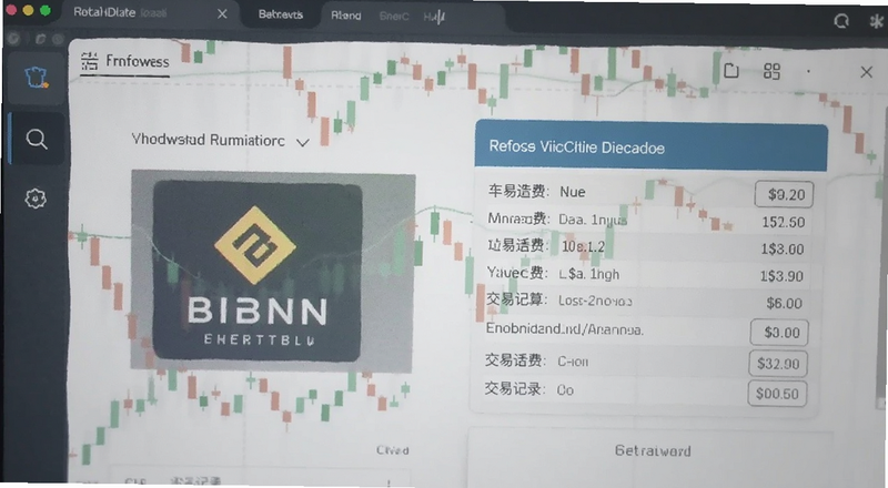 币安手续费计算器与交易记录导出界面预览图