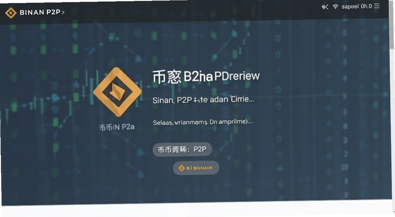 币安P2P买币页面截图预览图