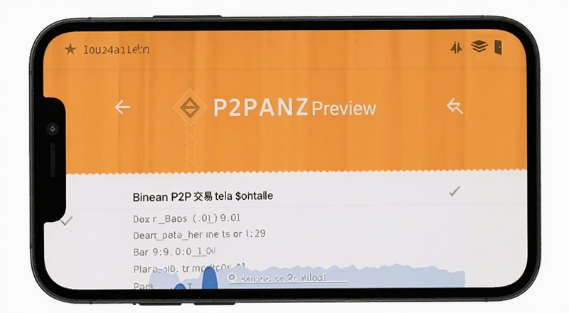 币安P2P交易界面手机截图预览图