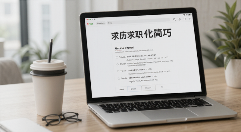 应届生求职简历优化技巧预览图