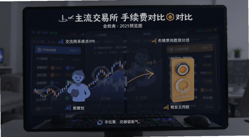 主流交易所手续费对比2025预览图