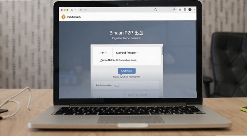 币安P2P出金操作界面预览图