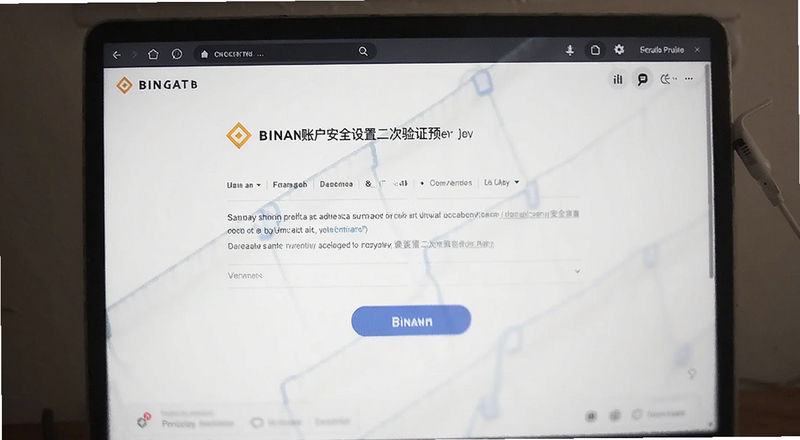 币安账户安全设置二次验证预览图