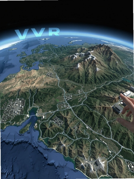 VRʵ�����ǵ�ͼ 3D������ʾЧ��