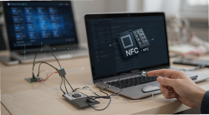 NFC��ǩ�Զ�������Ӧ��ͼ