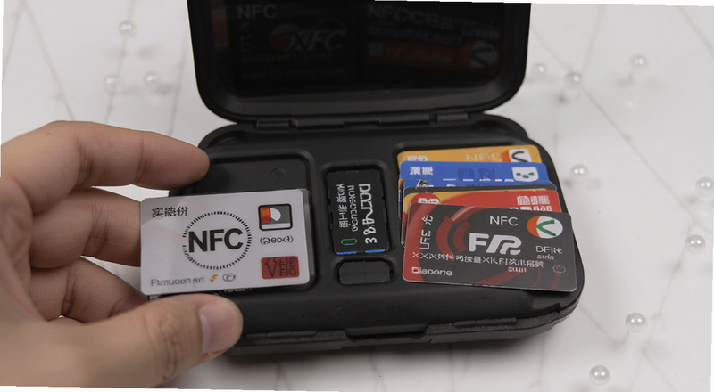 NFC���ܹ������ȡ���ֿ�Ƭʵ��ͼ