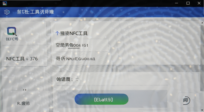 NFC���߰�ȫ���ý����ͼ