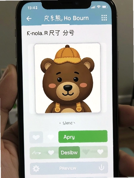 小熊电子证件照尺寸设置界面预览图