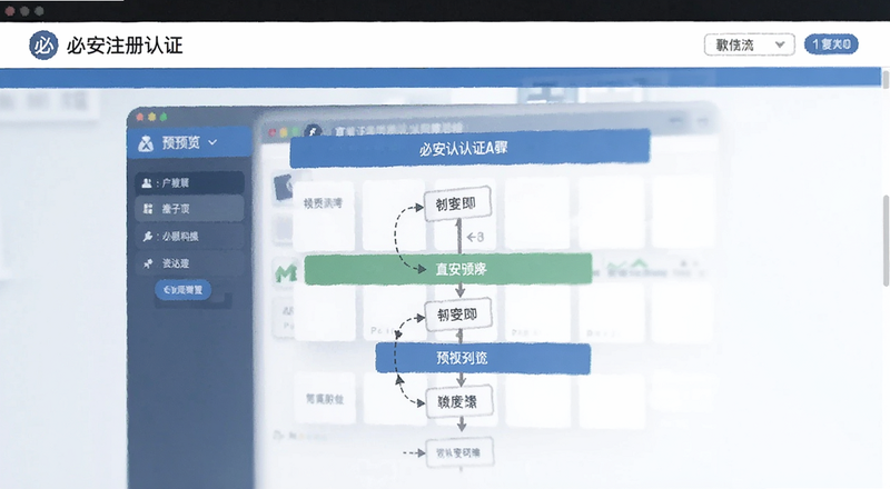 必安注册认证步骤操作界面预览图
