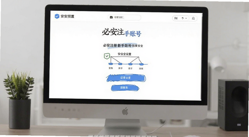 必安注册新手账号安全设置页面预览图
