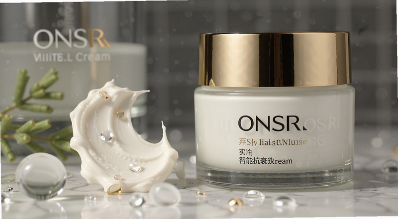 ONSR智能抗衰乳霜质地实拍图