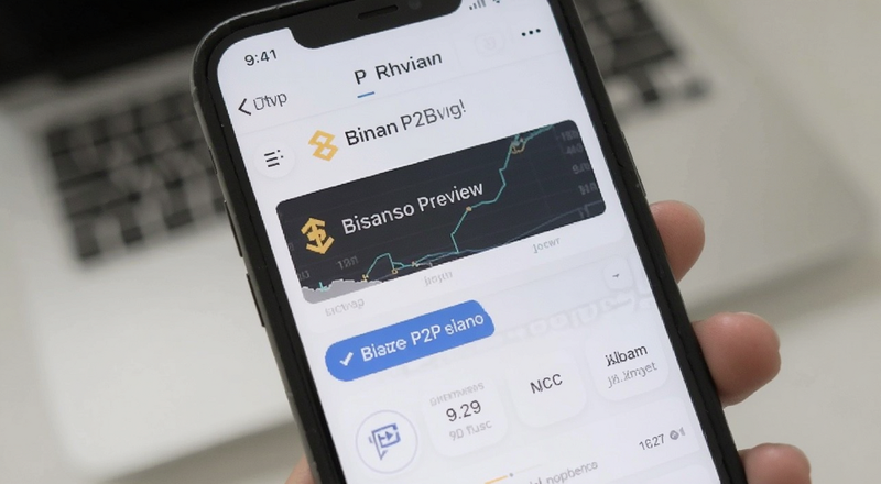 币安P2P交易界面手机端截图预览图