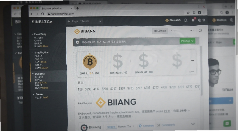 币安交易所买币最新操作界面预览图