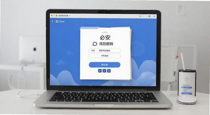 必安找回密码页面预览图