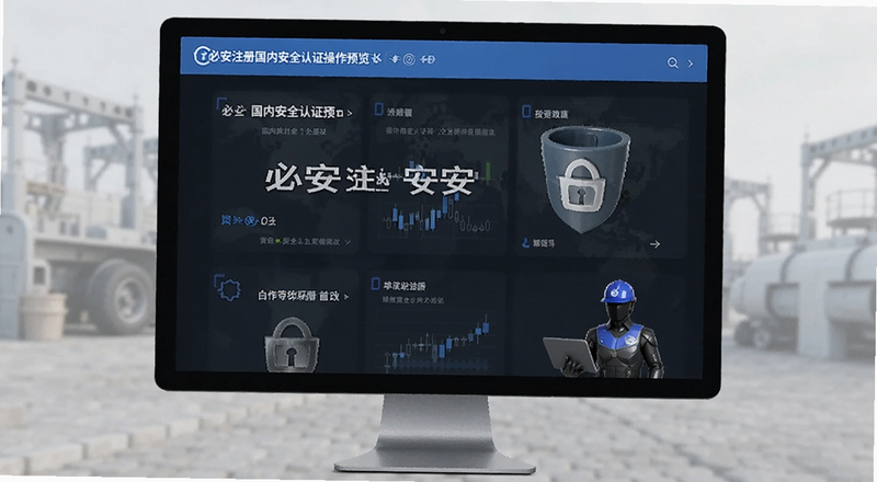 必安注册国内安全认证操作预览图