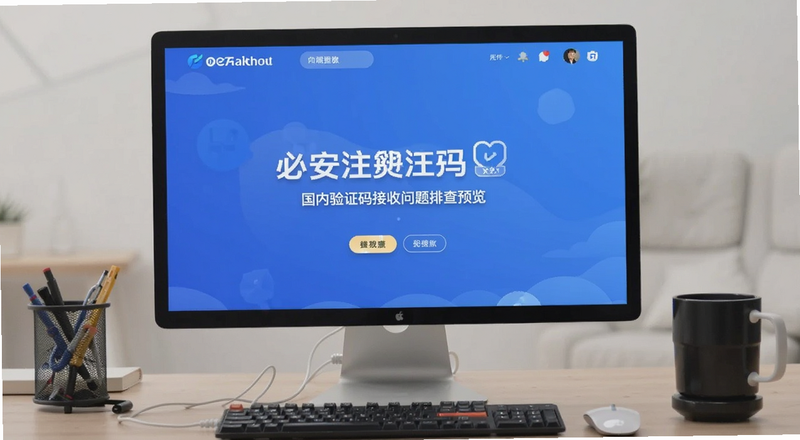 必安注册国内验证码接收问题排查预览图